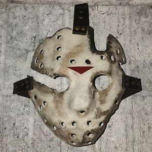 Friday The 13th Part 9 Jason Voorhees Mask Toy Halloween Cosplay Collectible